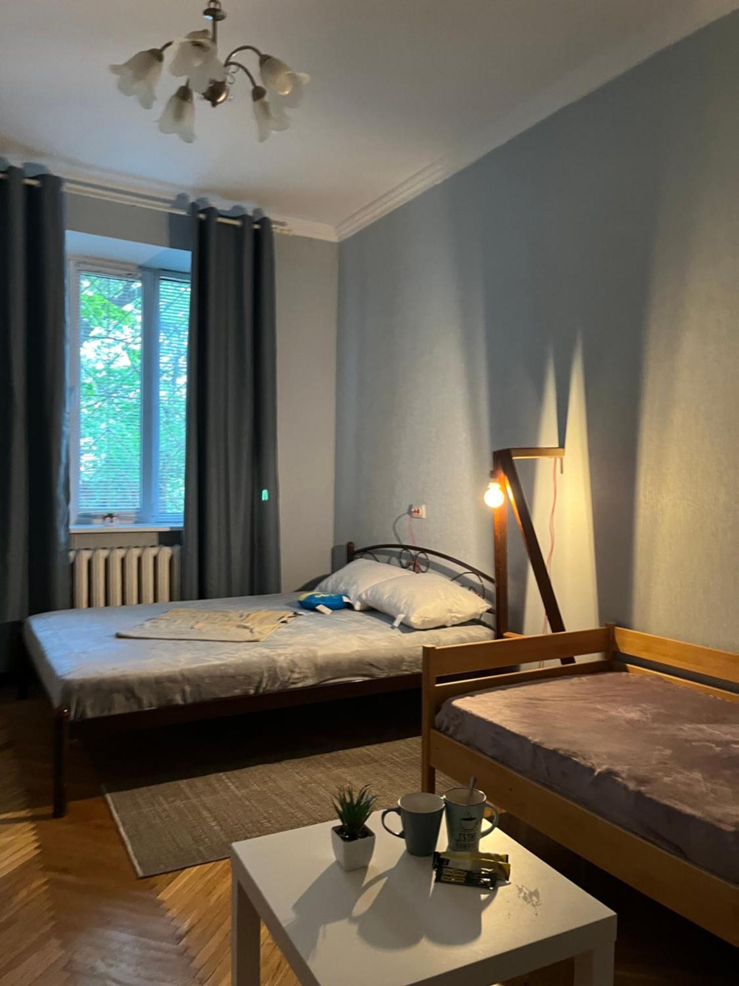 Ararat-Klovskaya Hostel-Apartments Kiev 外观 照片