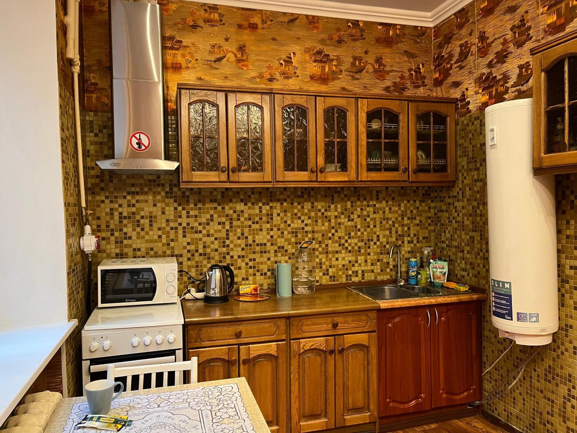Ararat-Klovskaya Hostel-Apartments Kiev 外观 照片